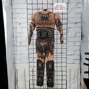 Halloween Costume Warcraft with foam Muscles size M 7-8
